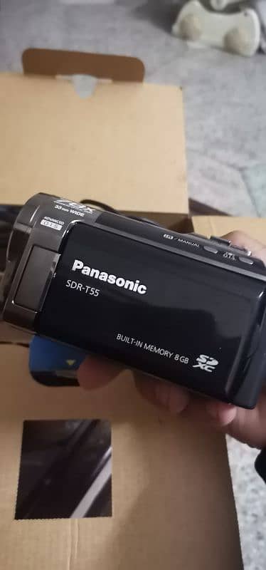 Panasonic SDR T55 model 2