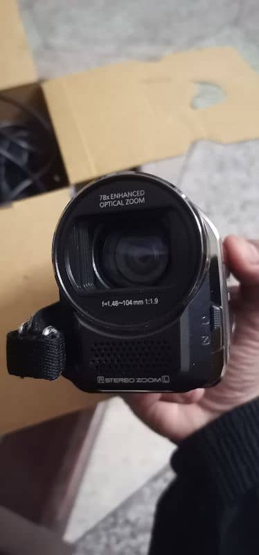 Panasonic SDR T55 model 3