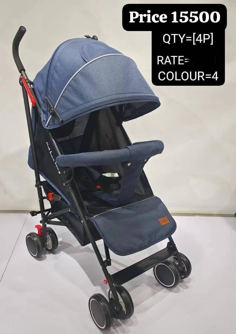 Kids Pram | Baby Pram | Kids Stroller | Baby Stroller| Baby Land Toys 14