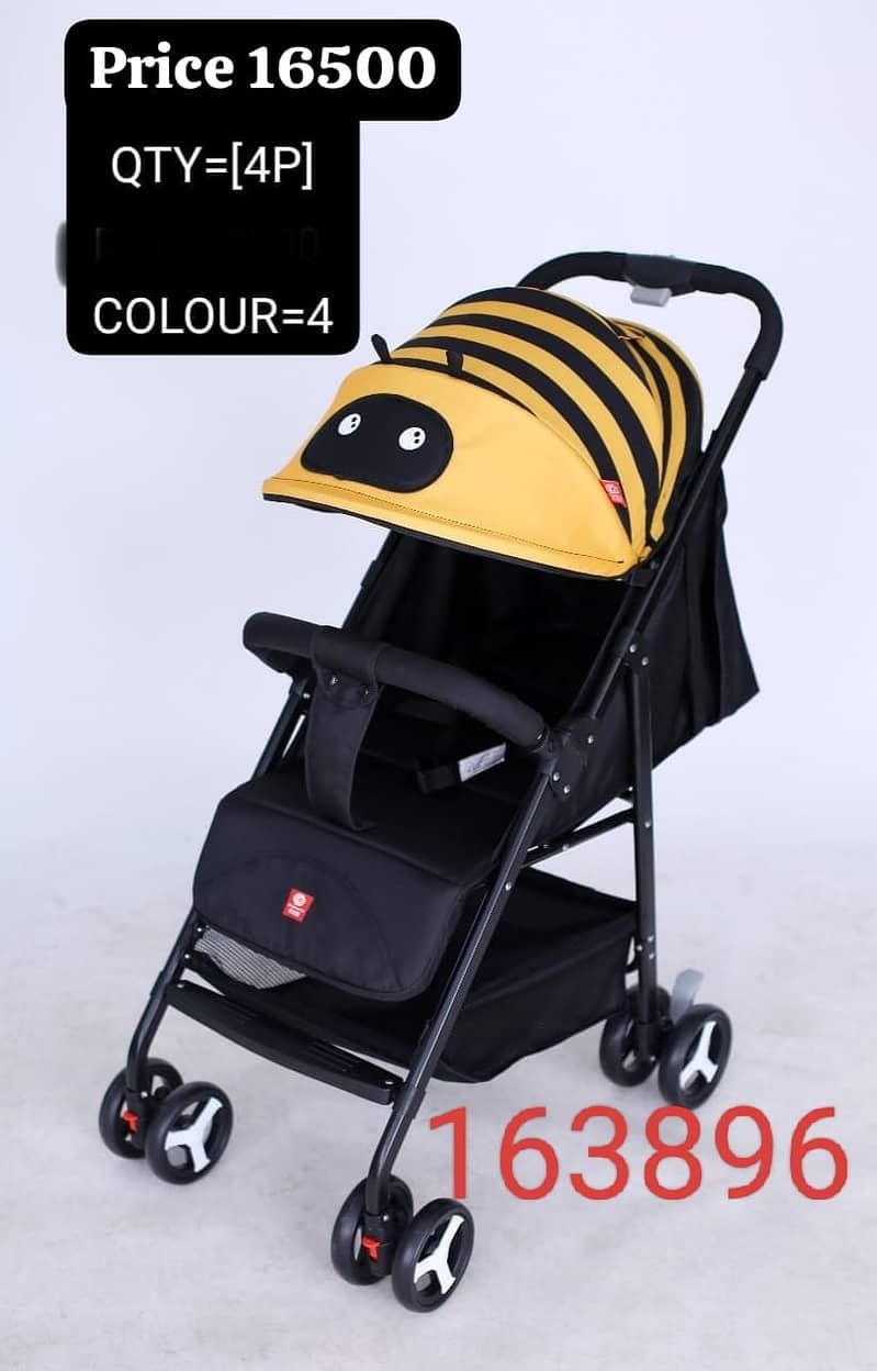 Kids Pram | Baby Pram | Kids Stroller | Baby Stroller| Baby Land Toys 8