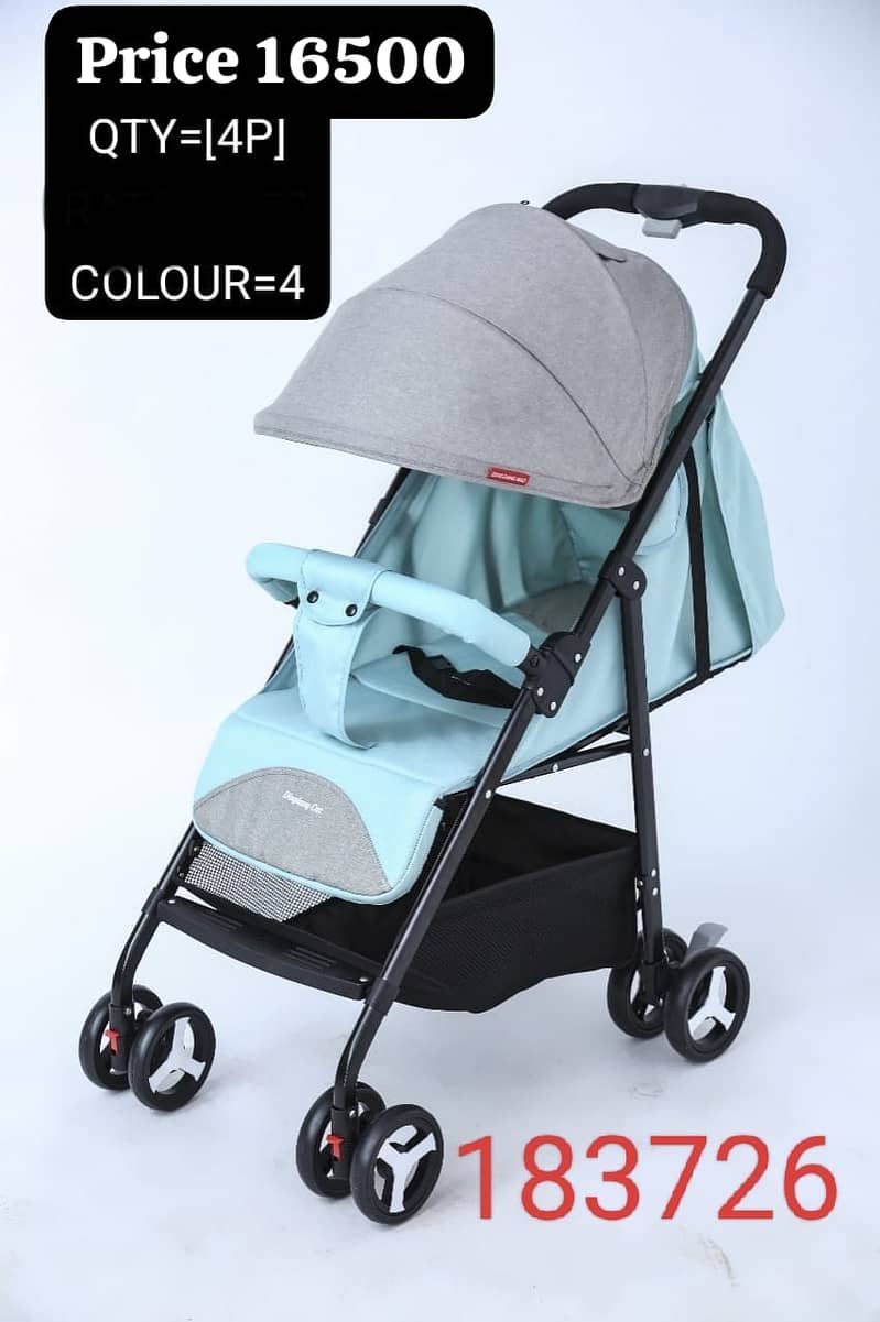 Kids Pram | Baby Pram | Kids Stroller | Baby Stroller| Baby Land Toys 9