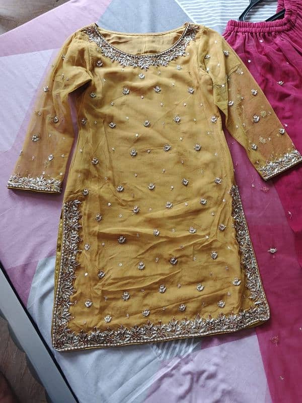 Mehndi dress 4