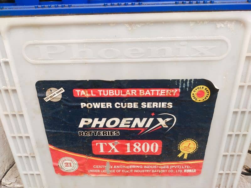 Phoenix &  OSAKA TALL TUBLER 4 BATTERY FOR SALE HN 4