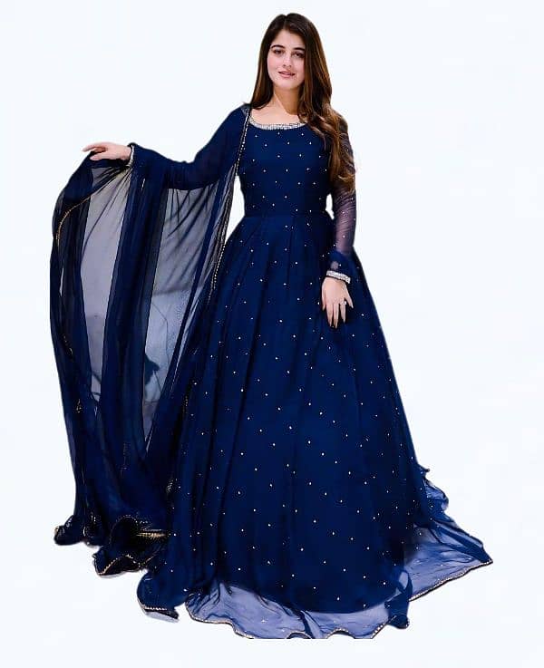 Pakistani Ladies Dresses Online: Designer Wedding Party Wear Formal 1