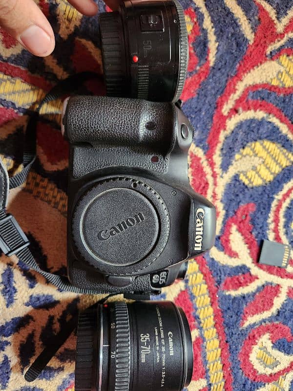 Canon 6d with 50mm & 35-70mm lenses 2