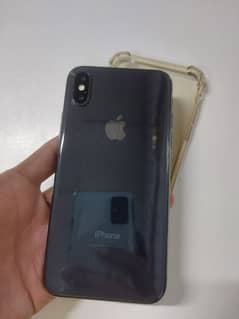 iphon x 256gb non PTA . disply chang face id ok