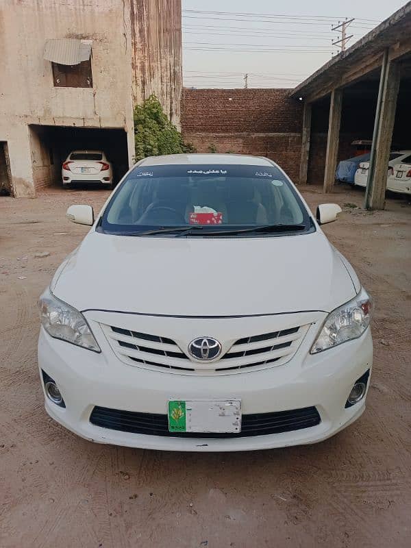 Toyota Corolla XLI 2013 99% jenion 0