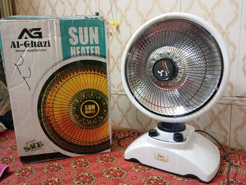 10 Din Use kia Full Size Heater hai 0