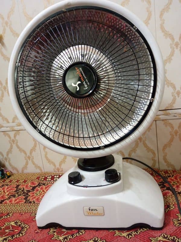 10 Din Use kia Full Size Heater hai 1