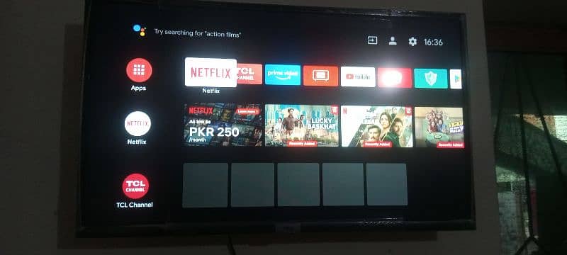 TCL LED Android 32 inch 2