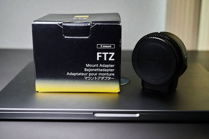 Nikon FTZ Adapter for Nikon Mirrorless Cameras Z50, Z5, Z6, Z7, Z6ii 0