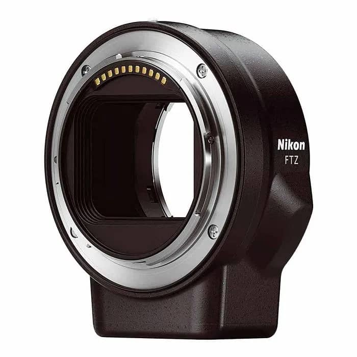 Nikon FTZ Adapter for Nikon Mirrorless Cameras Z50, Z5, Z6, Z7, Z6ii 1