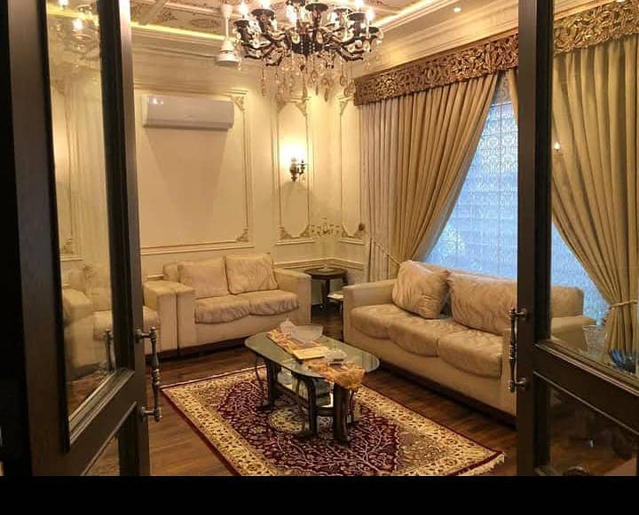 One Kanal Bungalow With Is Available For Rent In The Best Block Of DHA Phase 4 nier park 0