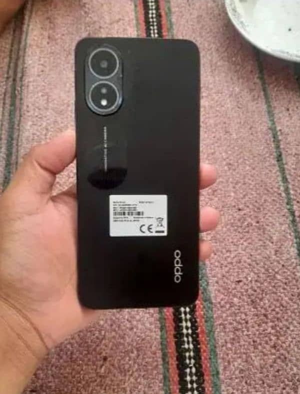 oppo A18-4+128Gb Exchange possible 0