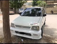 Suzuki Mehran VX 1992 final 240 hungay