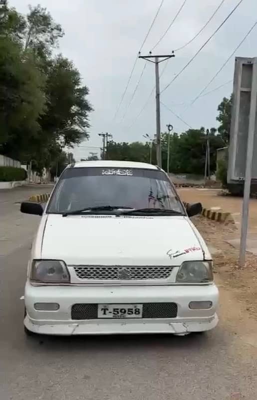 Suzuki Mehran VX 1992 final 240 hungay 1