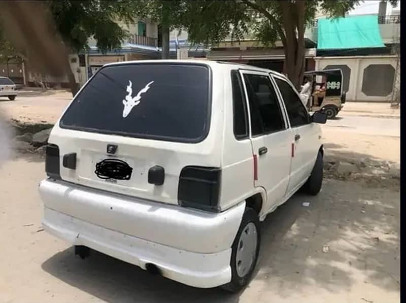 Suzuki Mehran VX 1992 final 240 hungay 2