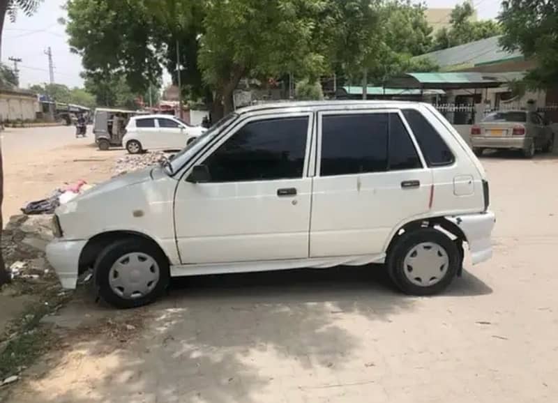 Suzuki Mehran VX 1992 final 240 hungay 3