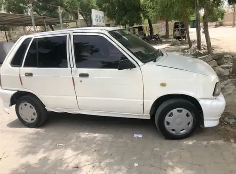 Suzuki Mehran VX 1992 final 240 hungay 4