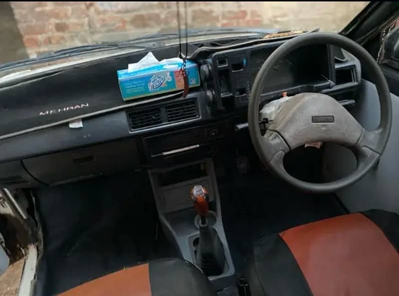 Suzuki Mehran VX 1992 final 240 hungay 5