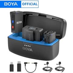 BOYAMIC All-in-One Wireless Mic with On-Board REC (Used)