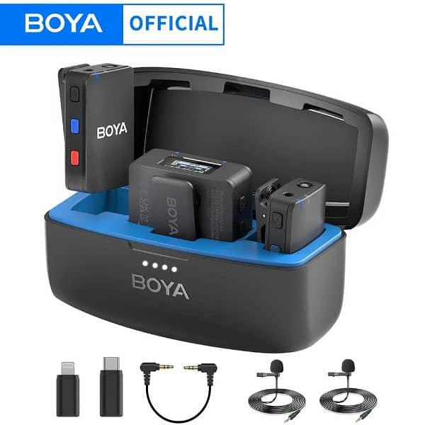 BOYAMIC All-in-One Wireless Mic with On-Board REC (Used) 0