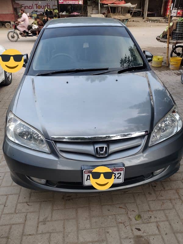 Honda Civic EXi 2005-06 0