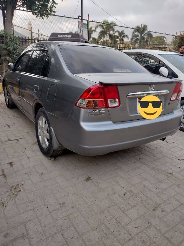 Honda Civic EXi 2005-06 1