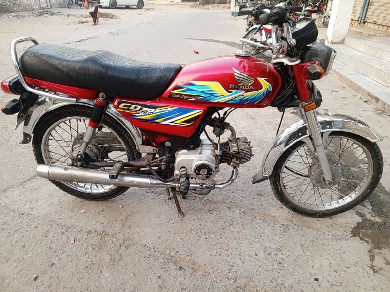 Honda CD 70 2021 0