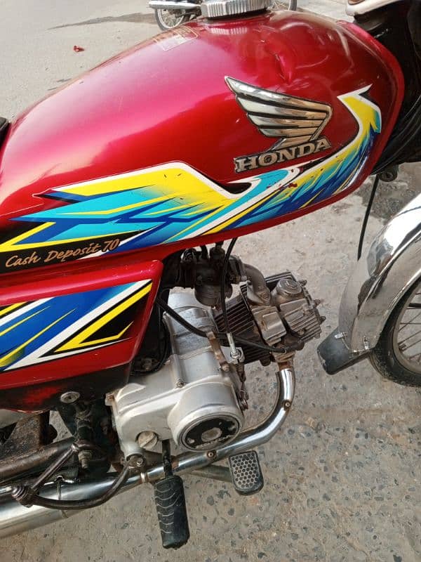 Honda CD 70 2021 1