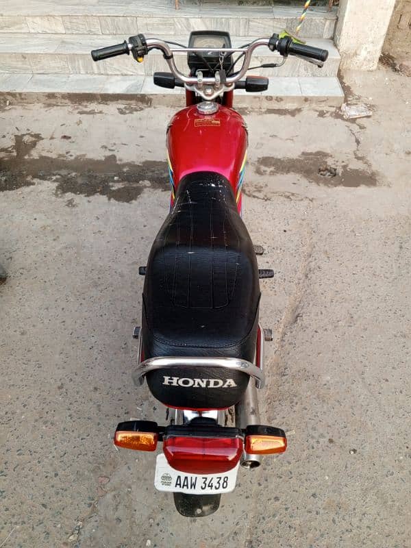 Honda CD 70 2021 2