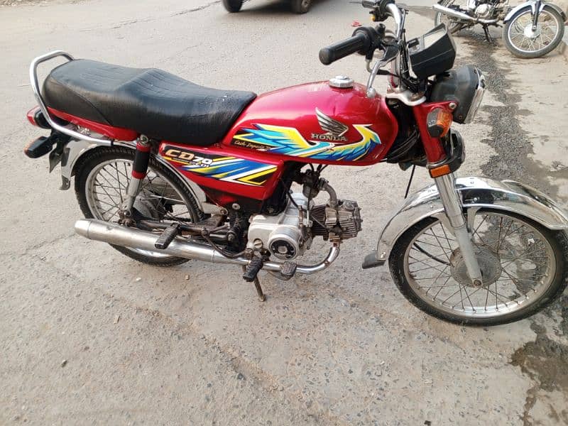 Honda CD 70 2021 7