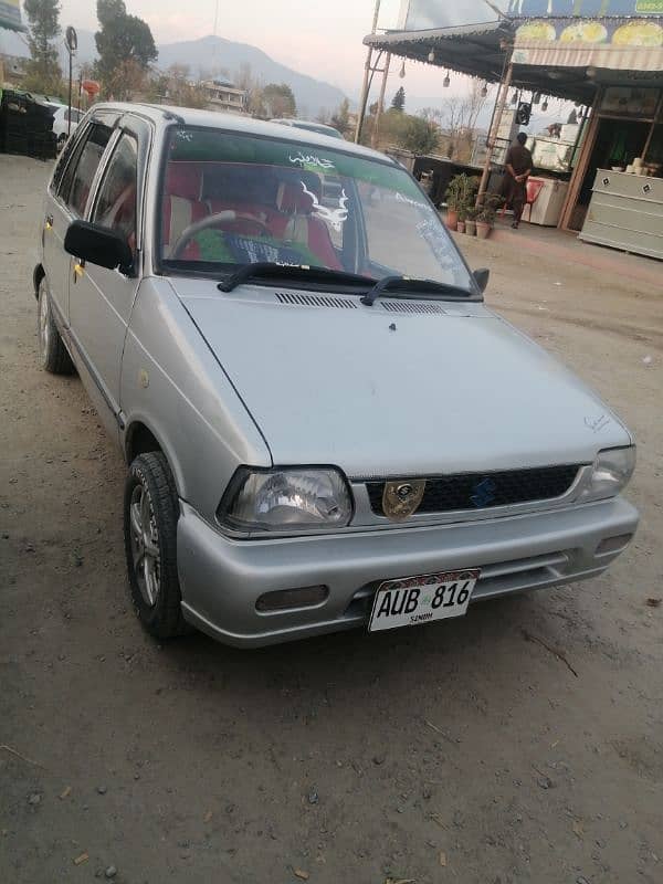 Suzuki Mehran VXR 2010 1