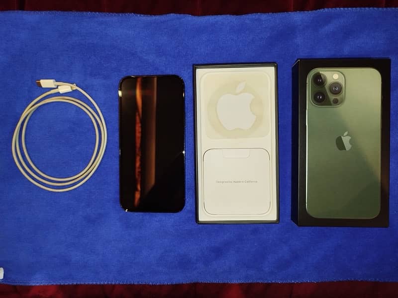 iPhone 13 Pro Max 128GB PTA Approved 0