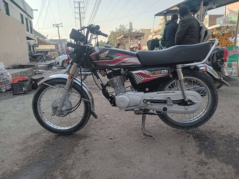 HONDA 125 MODEL 2024 0