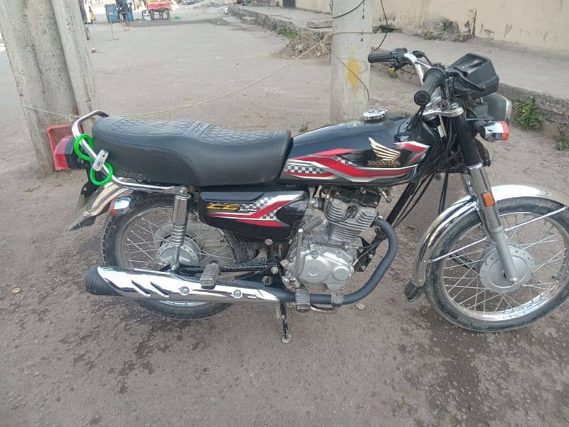 HONDA 125 MODEL 2024 2