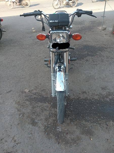 HONDA 125 MODEL 2024 4