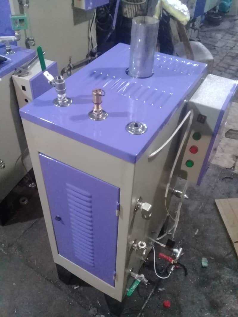 Steam Press Boiler And Vacuum Table Manufacturer 4