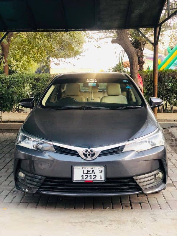 Toyota Corolla GLI 2019 0