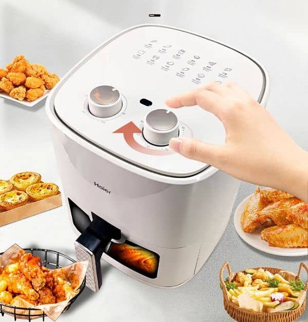 New Haier Air Fryer 4