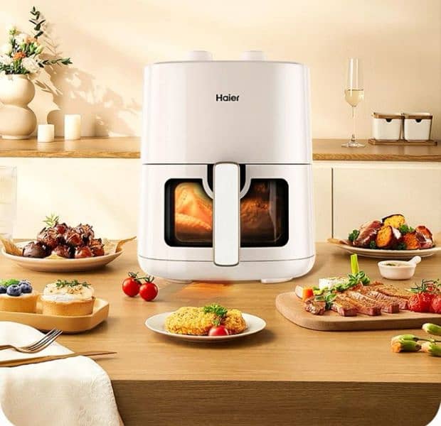 New Haier Air Fryer 5