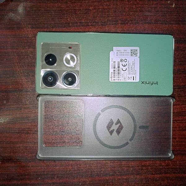 INFINIX NOTE 40 , GREEN LEATHER EDITION 2