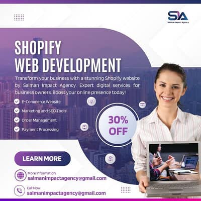 Shopify Website Development And All Digital Services