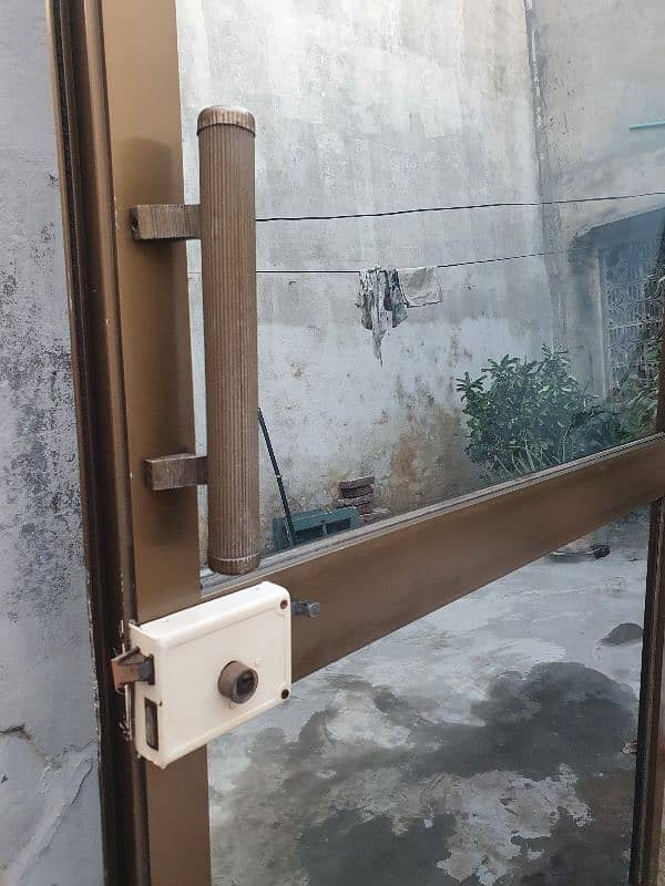 Aluminium Double Glass Door 3