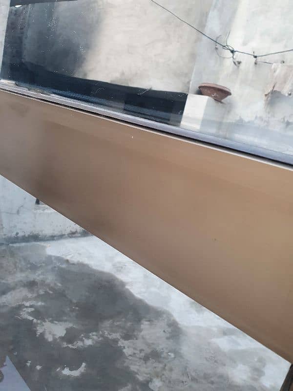 Aluminium Double Glass Door 4