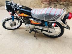 Honda CG 125 model 2021 new condition