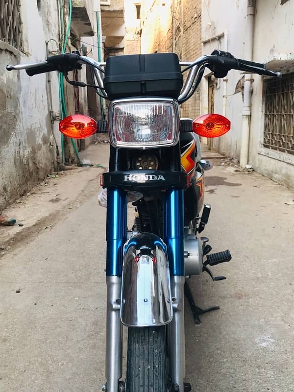 Honda CG 125 model 2021 new condition 4