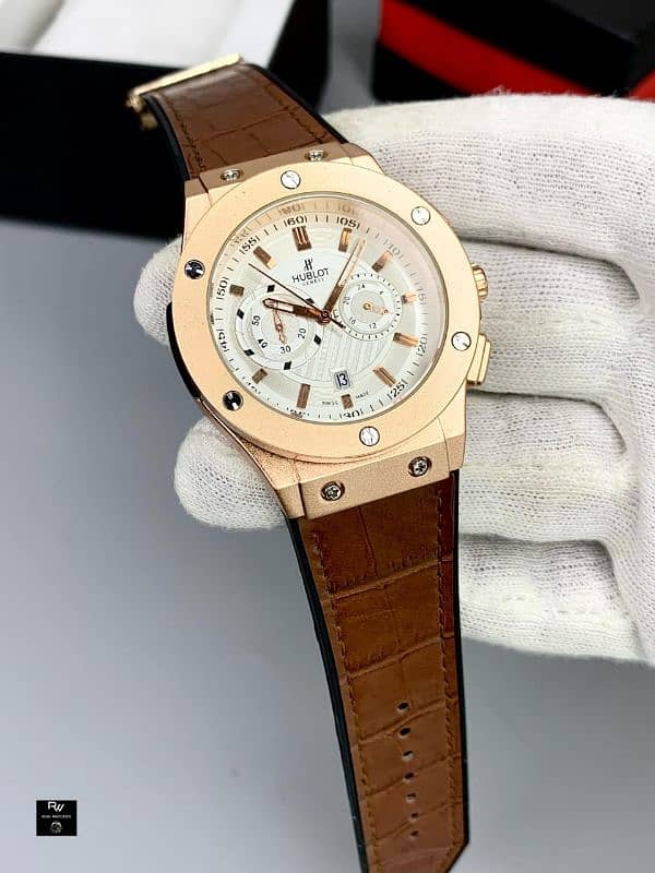 Hublot master lock watch 2