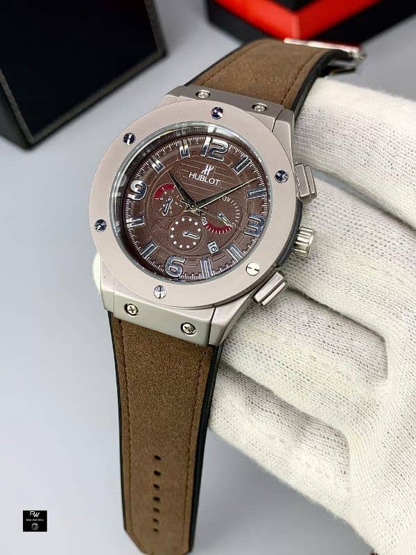 Hublot master lock watch 4