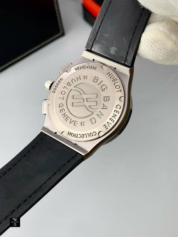 Hublot master lock watch 6